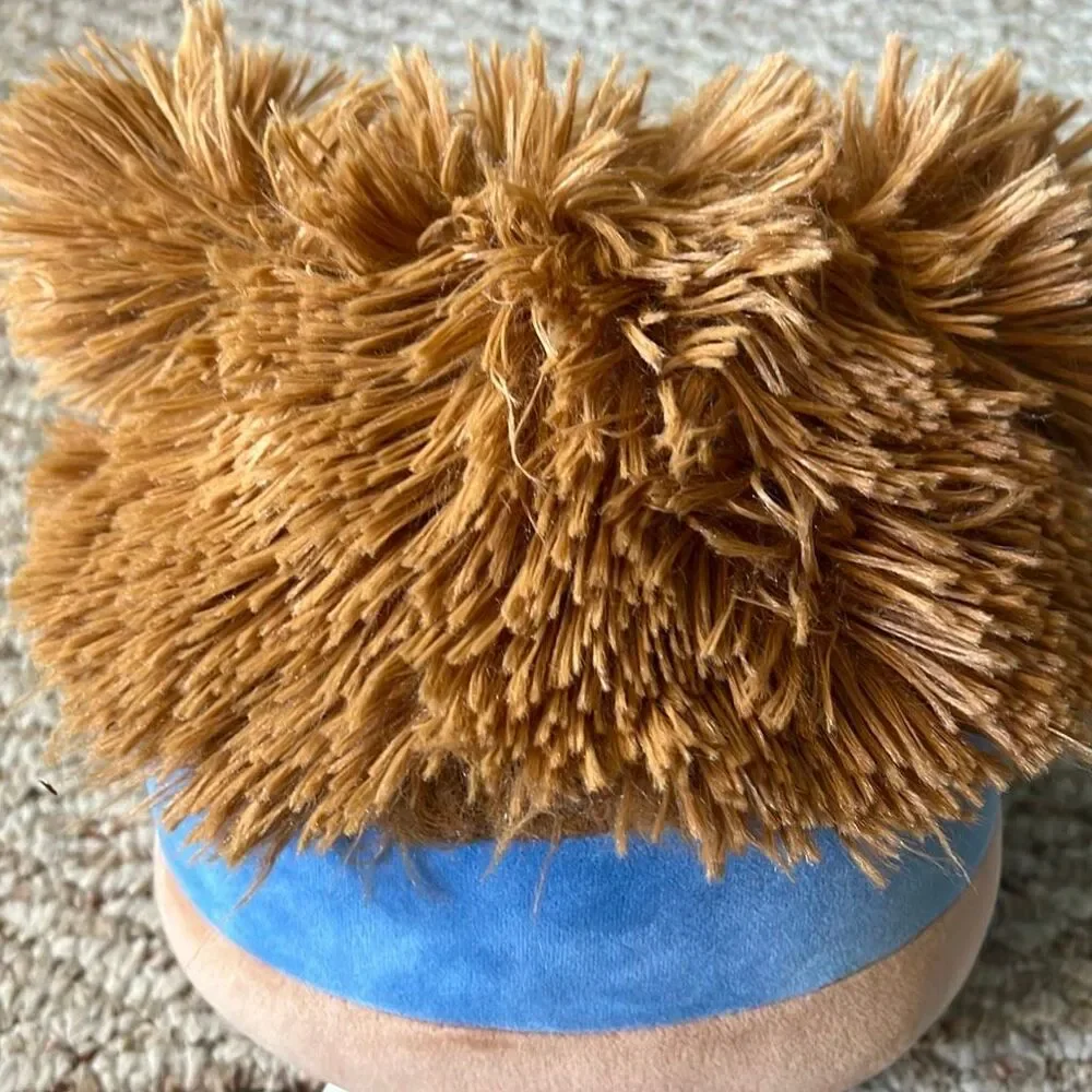 Squishmallow 7” plush benny the big foot yeti